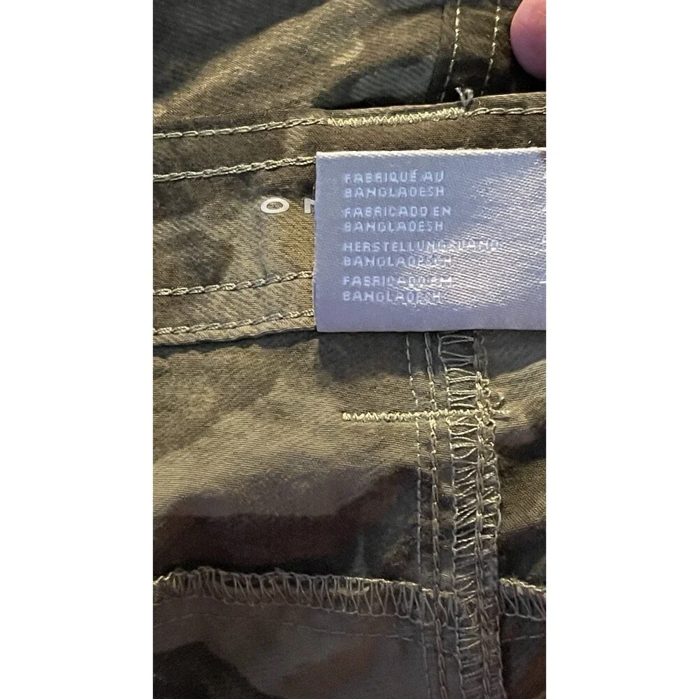 NWOT COLUMBIA Omni Shade Smith Creek Printed Pants Camo Mens 36x32 Gorpcore